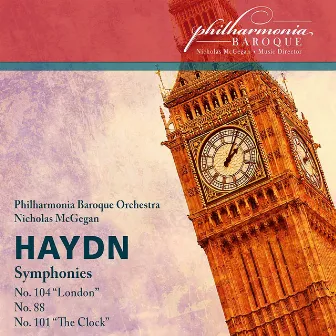 Haydn: Symphonies Nos. 88, 101 