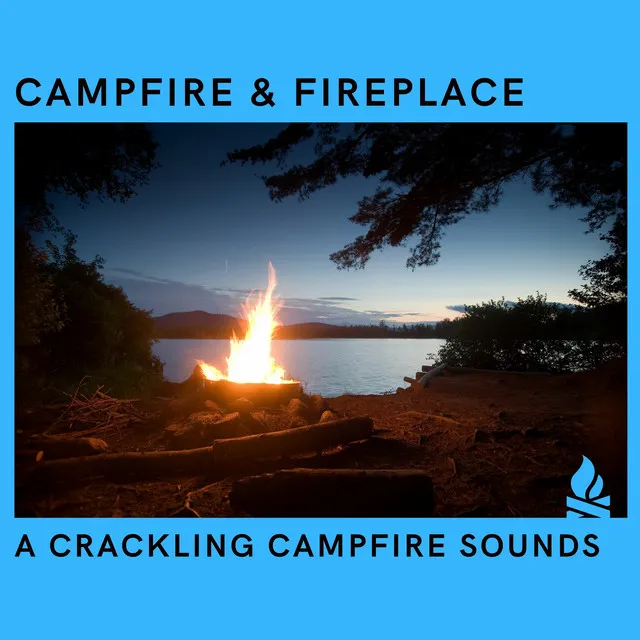 A Crackling Campfire Sounds