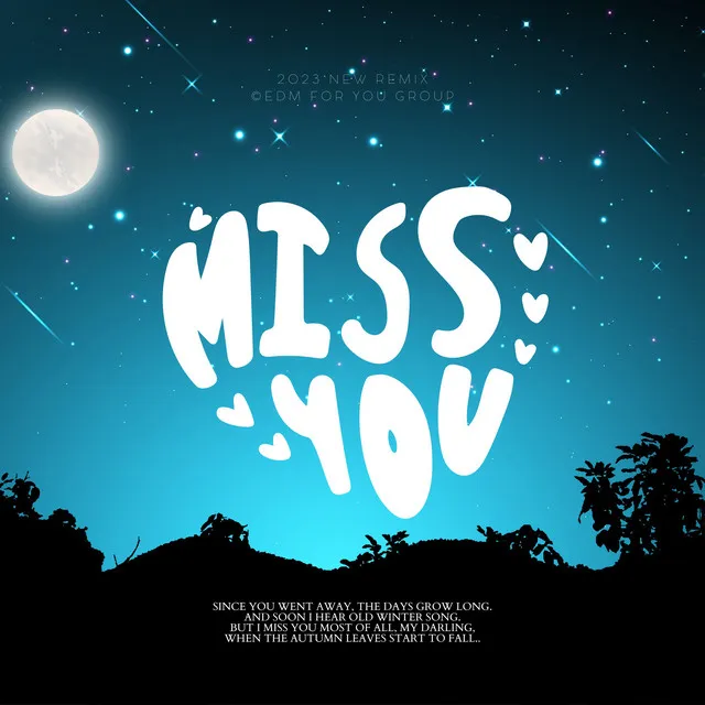 Miss You - Remix