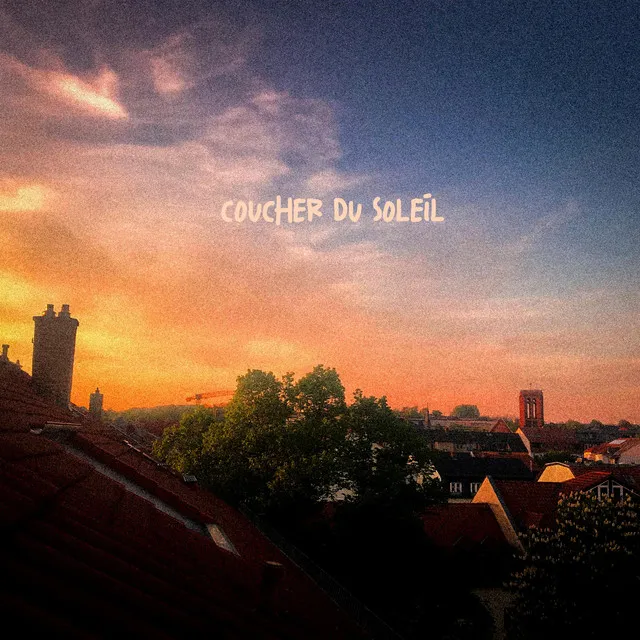 Coucher du Soleíl