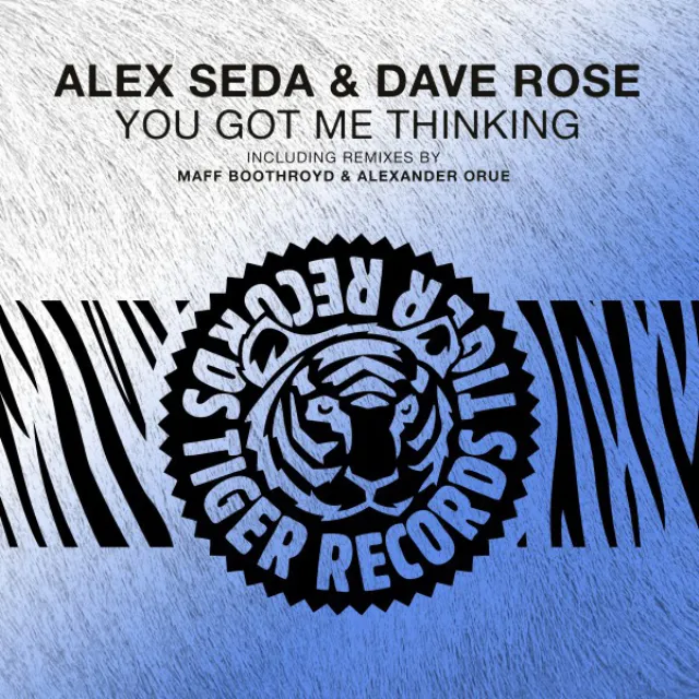 You Got Me Thinking - Alexander Orue Miami at Night Radio Edit