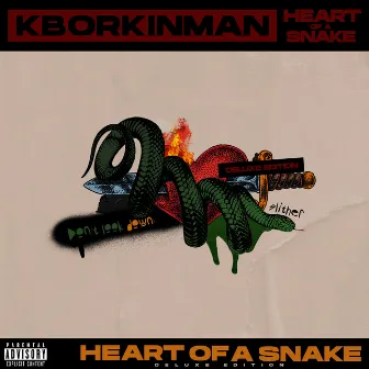 Heart of a Snake (Deluxe Edition) by KB Orkinman