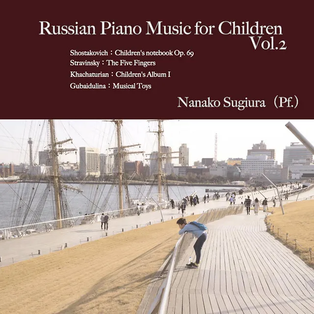 Russian Piano Music for Children, Vol. 2