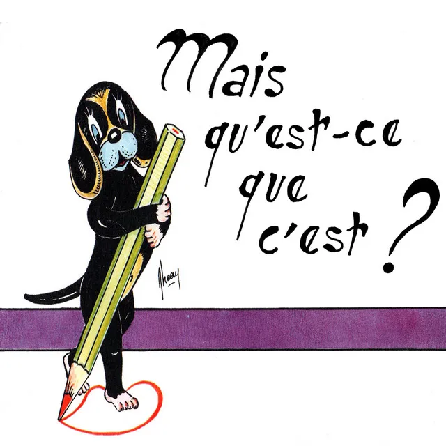 Mais qu'est-ce que c'est ?