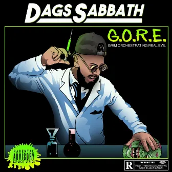 G. O. R. E. by Dags Sabbath