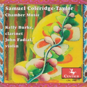 Coleridge-Taylor, S.: Clarinet Quintet in F Sharp Minor / 4 African Dances / Nonet in F Minor by Kelly Burke