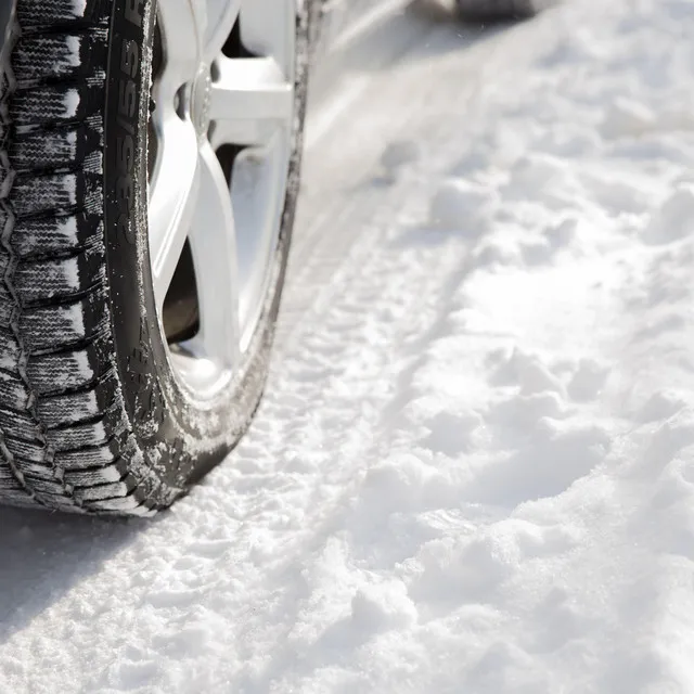 Driving Through Deep Snow - Relaxation and ASMR