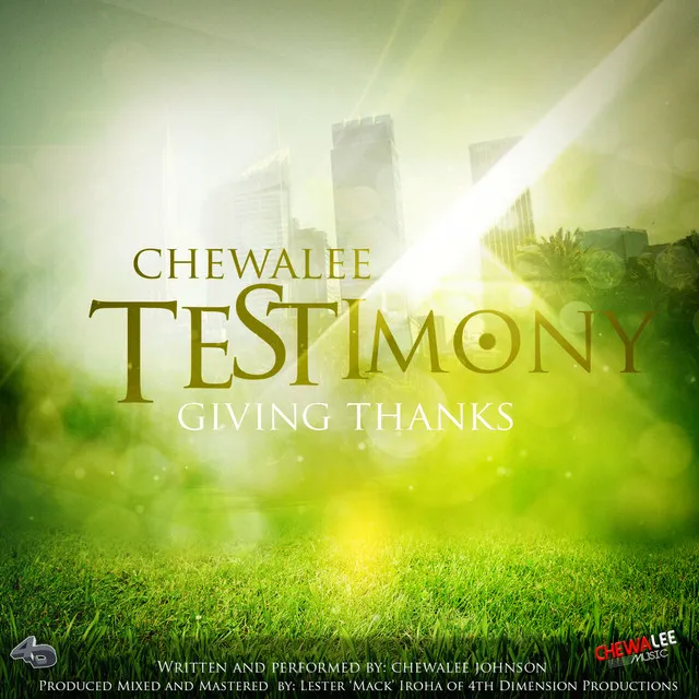 Testimony (Giving Thanks)