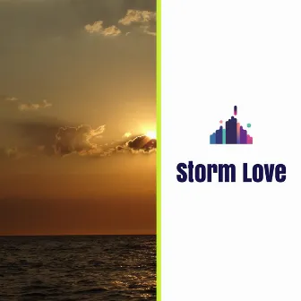 Storm Love by Ocean Waves Water Sounds