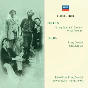 Sibelius: String Quartet in D minor; Delius: String Quartet; Cello Sonata by Unknown Artist