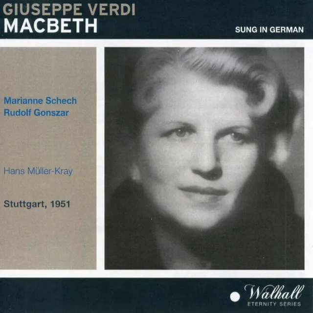 Macbeth (Sung in German), Act I: Act I: Erhebt euch, ihr Geister (Lady)