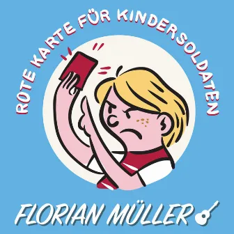 Rote Karte für Kindersoldaten by Florian Müller