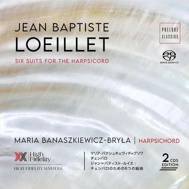 J.B. Loeillet: Six Suits for the Harpsicord