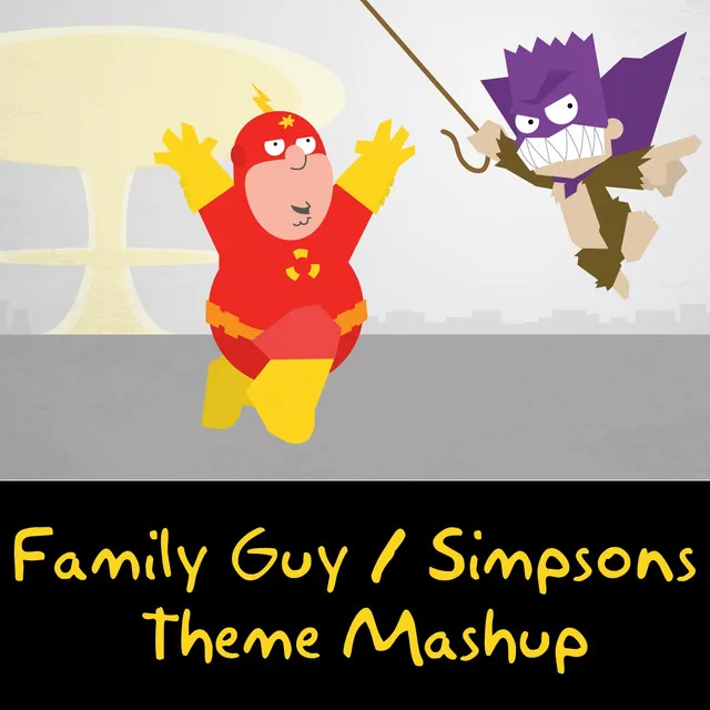 Family Guy/Simpsons Theme Mashup