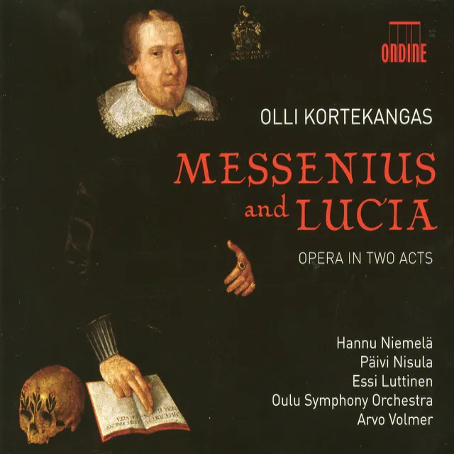 Messenius & Lucia, Act I Scene 2, Tableau 1: Act I Scene 2, Tableau 1: Syntyy yksin, elaa yksin (Messenius)