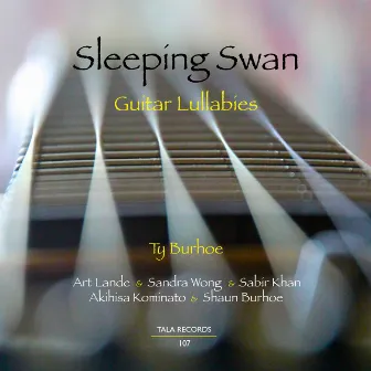 Sleeping Swan by Ty Burhoe