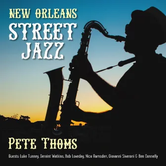 New Orleans Street Jazz by Pete Thoms