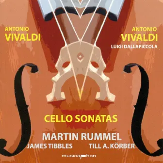 Vivaldi (Dallapiccola): Cellosonaten by Martin Rummel