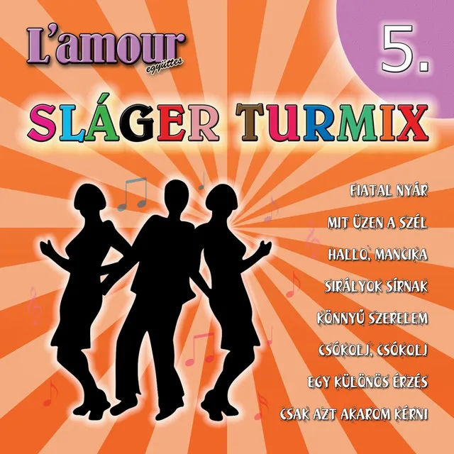 Sláger Turmix, Vol. 5