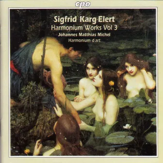 Karg-Elert: Harmonium Works, Vol. 3 by Johannes Matthias Michel