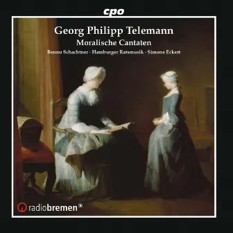 Telemann: Moralische Cantaten by Benno Schachtner