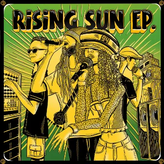 Rising Sun EP by Izachar