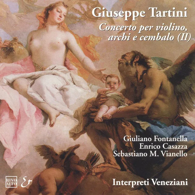 Tartini: Concerto in Sol maggiore, D83: Allegro