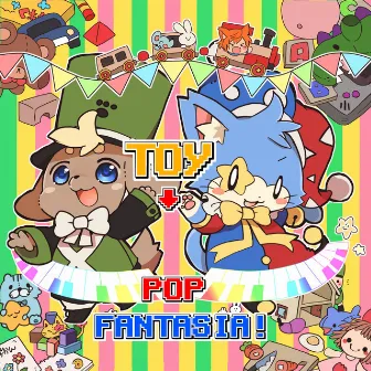 toy pop fantasia! by AAAA