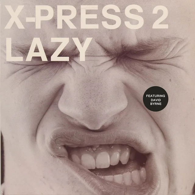 Lazy (feat. David Byrne) - Radio Edit