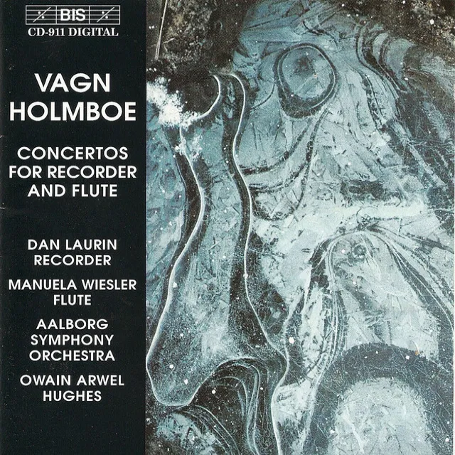 Holmboe: Recorder Concerto / Flute Concertos Nos. 1 and 2