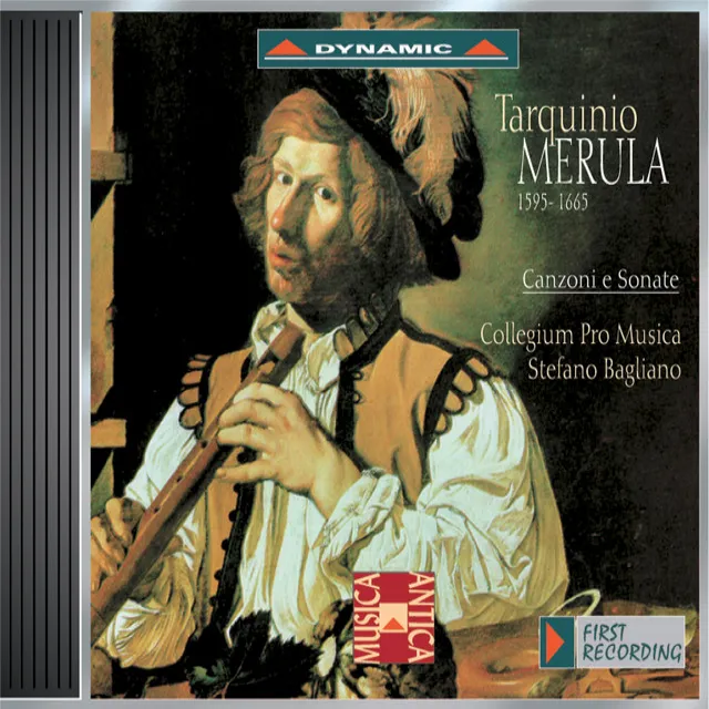 Merula: Canzonas / Sonatas