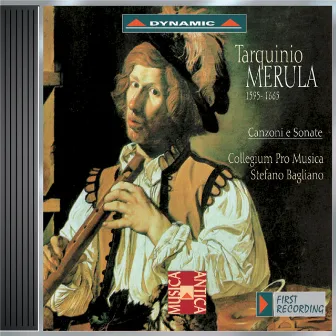 Merula: Canzonas / Sonatas by Stefano Bagliano