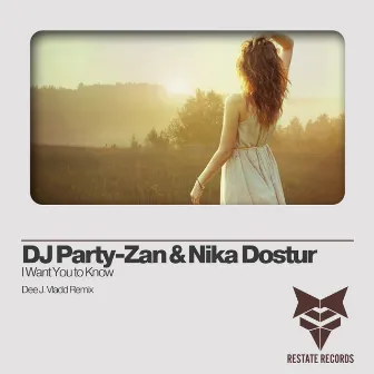 I Want You To Know (Dee J. Vladd Remix) by Nika Dostur