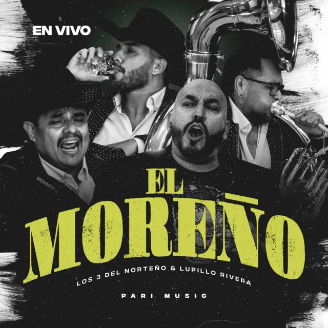 El Moreño - En Vivo