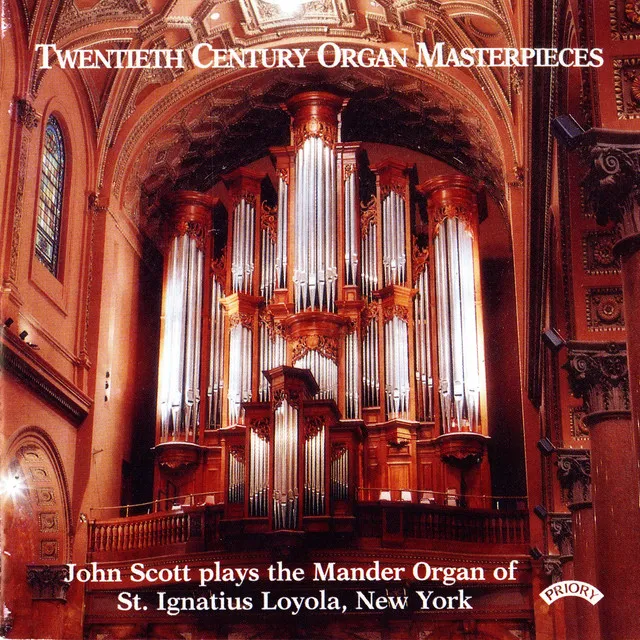 20th Century Organ Masterpieces