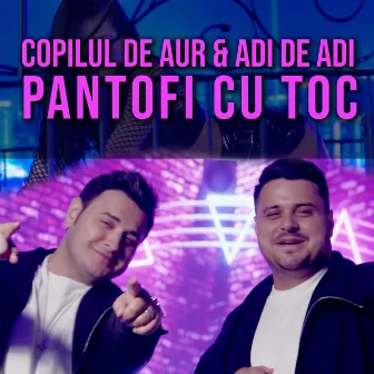 Pantofi cu toc by Copilul De Aur