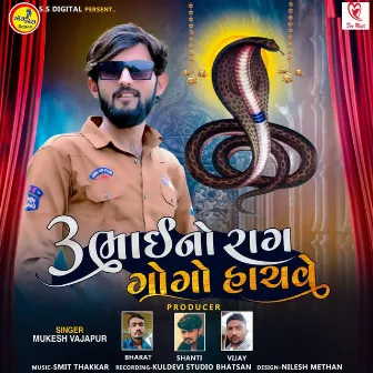 3 Bhai No Rag Gogo Hachve by Mukesh Vajapur