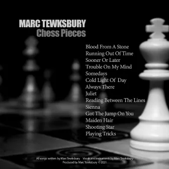 Chess Pieces by Marc Tewksbury