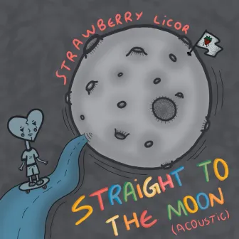 Straight to the Moon (Acoustic) by Strawberry Licor