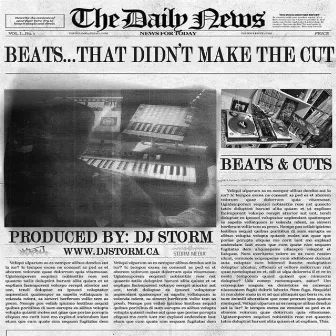 Beats...That Didn't Make The Cut by DJ Storm