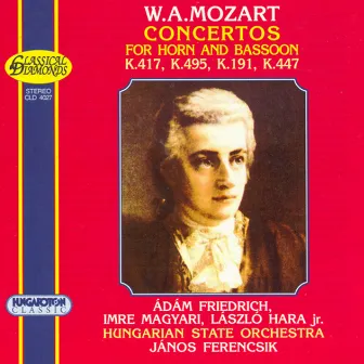 Mozart: Horn and Bassoon Concertos by Laszlo Hara