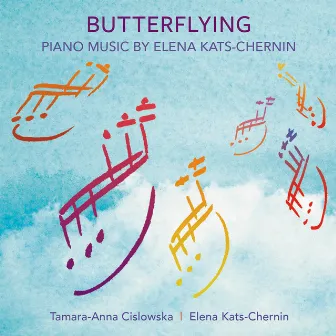 Butterflying: Piano Music of Elena Kats-Chernin by Elena Kats-Chernin