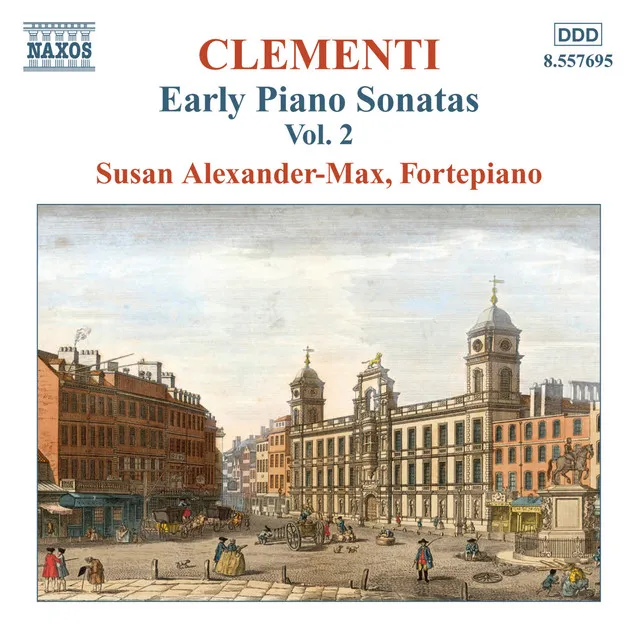 Clementi, M.: Early Piano Sonatas, Vol. 2