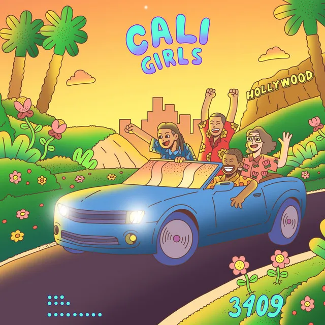 Cali Girls - Radio Edit