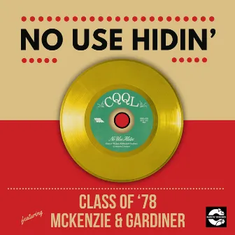 No Use Hidin' by Class of 78