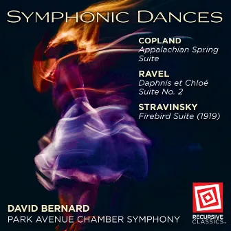 Copland, Ravel & Stravinsky: Symphonic Dances by Park Avenue Chamber Symphony