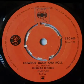 Cowboy Rock and Roll + Golden Sunset by Charles Jacobie