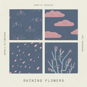 Raining Flowers by Monita Tahalea