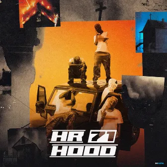 HR71 HOOD by TRAXPPY