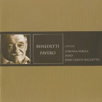 Benedetti Favero by Mario Benedetti